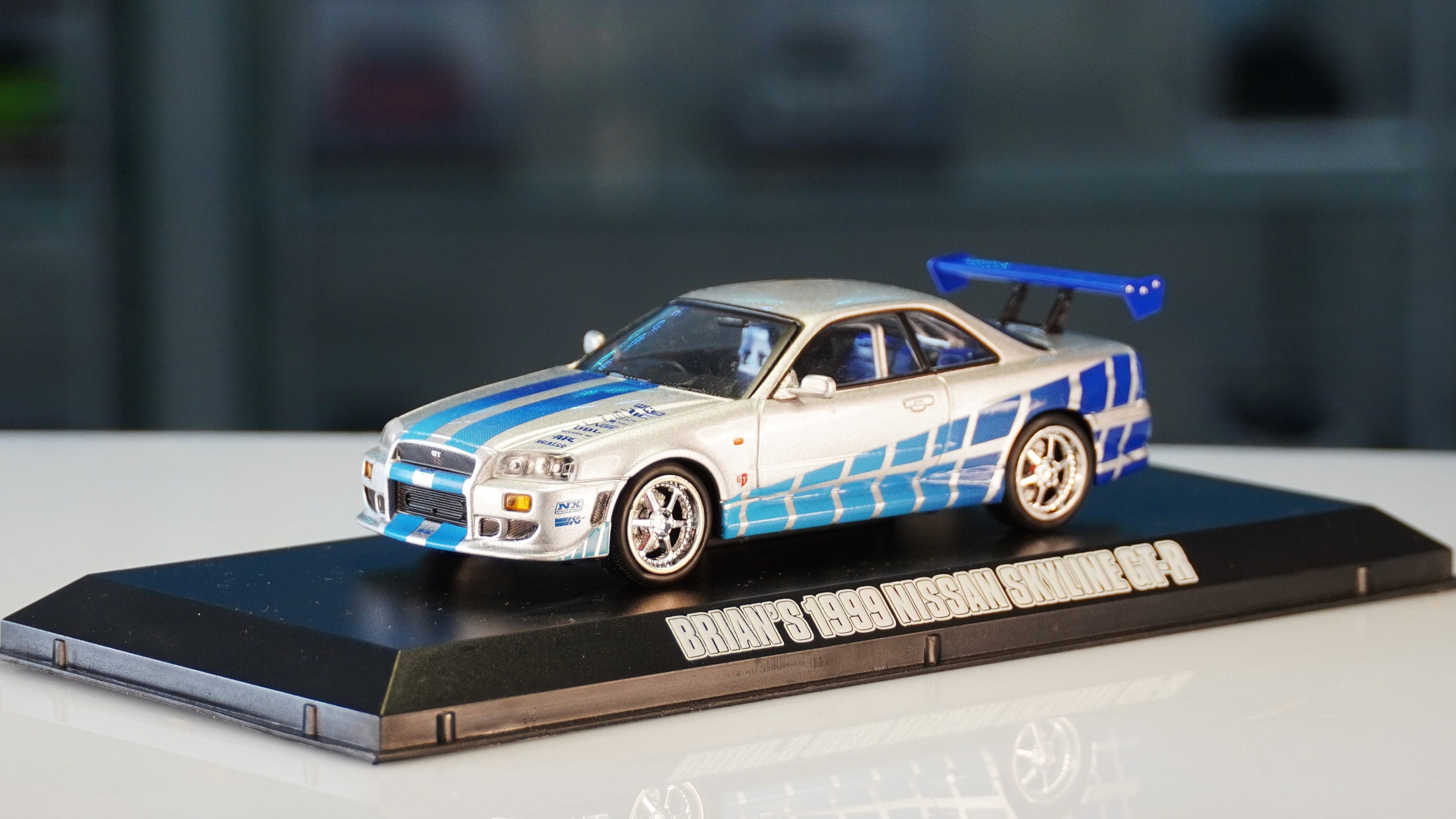 Brian'S 1999 Skyline Gt-R R34 1/43 | eBay