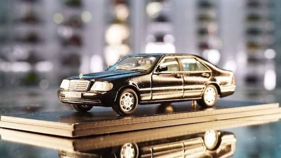 1991 Mercedes-benz 300 SE (W140) - Spark 1/43 - Etsy 1991 Mercedes-benz 300 SE (W140) - Spark 1/43 - Etsy