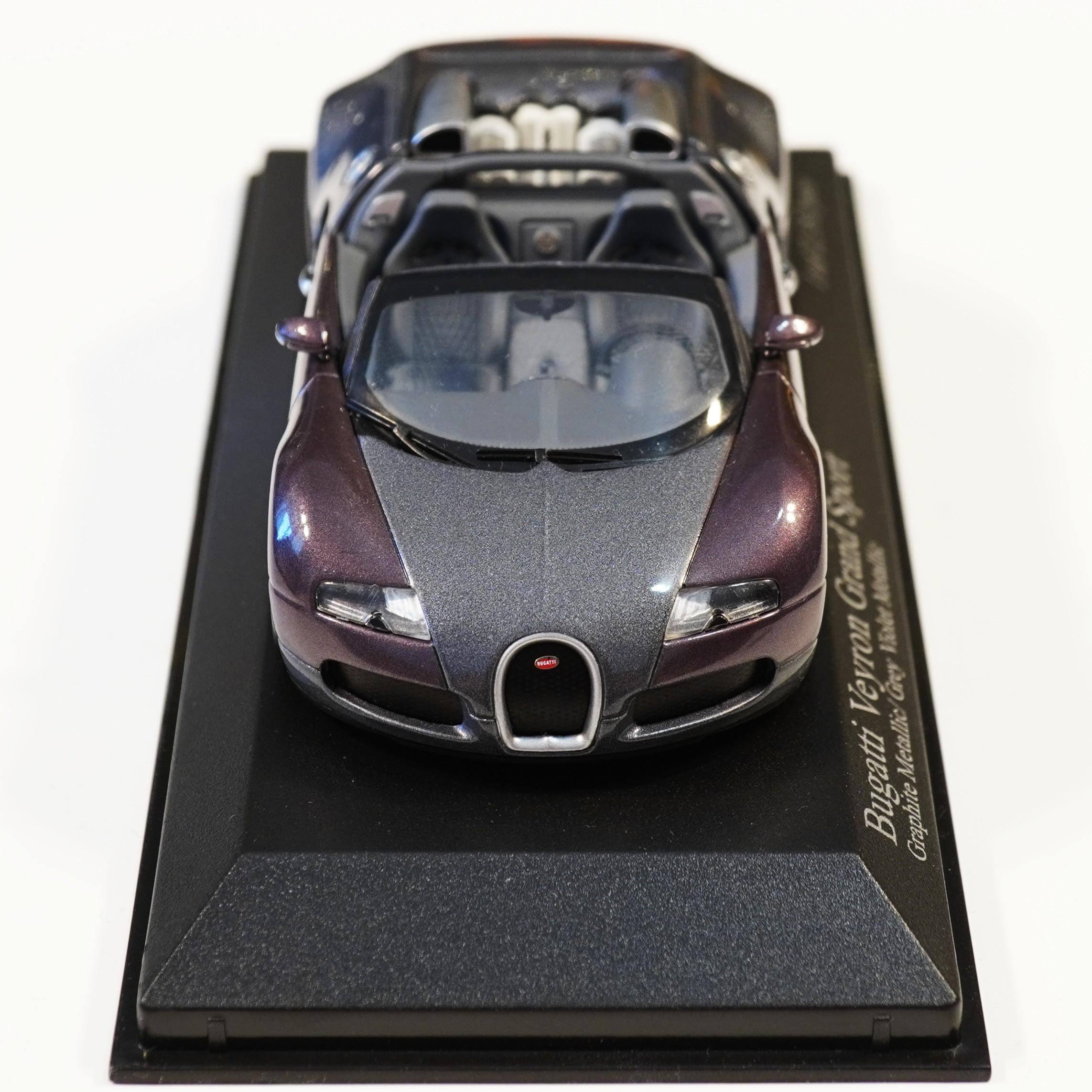 Bugatti Veyron Grand Sport – Minichamps 1/43 - Etsy Nederland