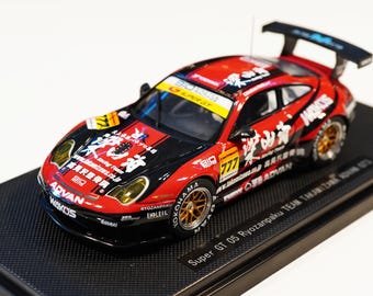 Porsche RSR (wide body) Japan Super GT - Ebbro 1/43