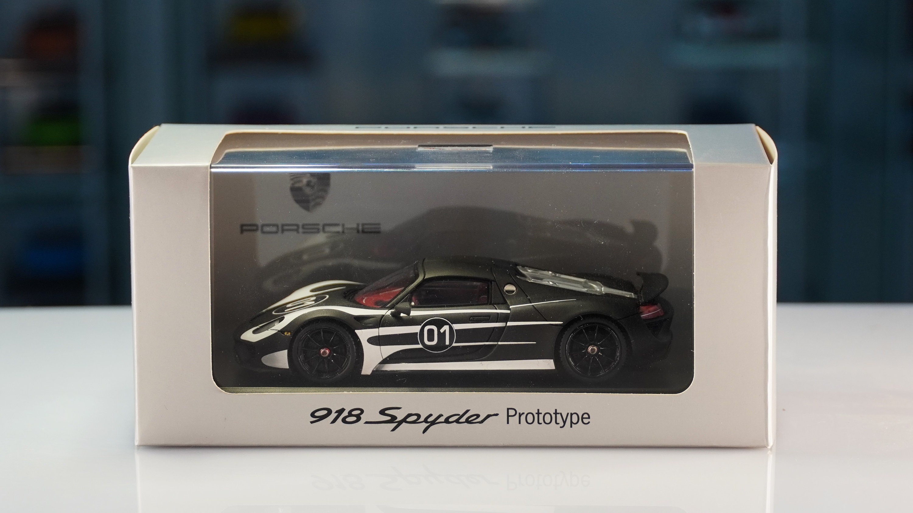 Porsche 918 Spyder Prototype Nr.01 - Spark 1:43 - Etsy
