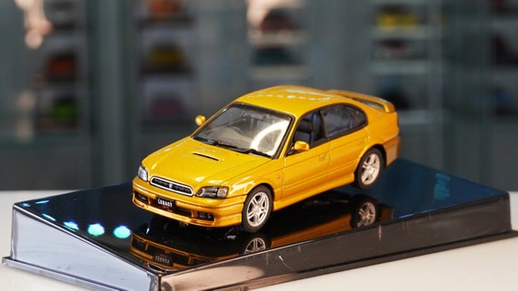 Subaru Legacy B4 - Autoart 1:43 - Etsy