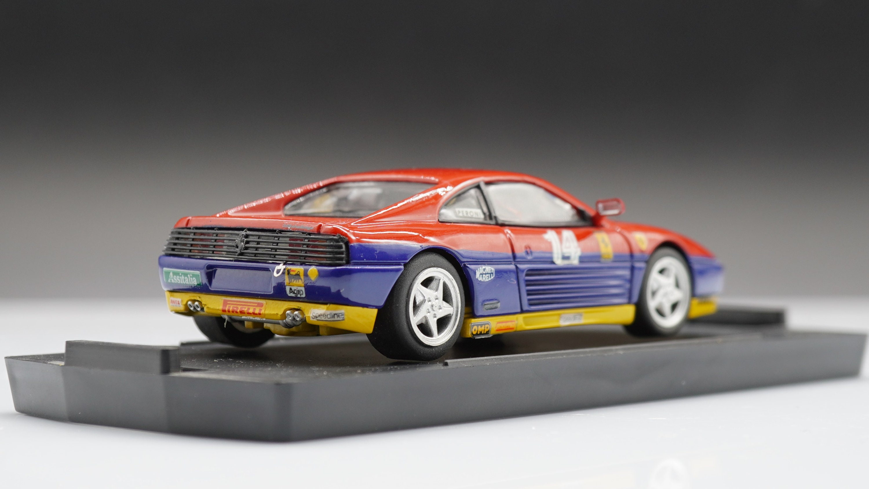 冬ギフト セ Ferrari 今日の超目玉】 売り5台 348challenge 1/43 ミニカー ミニカー