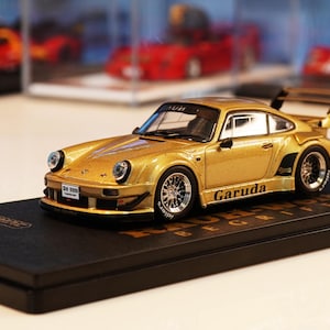 Porsche 911 930 RWB Rauh Welt Garuda - Tarmac Works 1/43