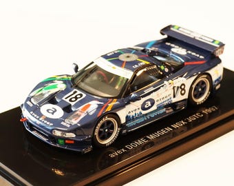 Honda NSX Avex Dome Mugen JGTC - Ebbro 1:43 - Etsy UK