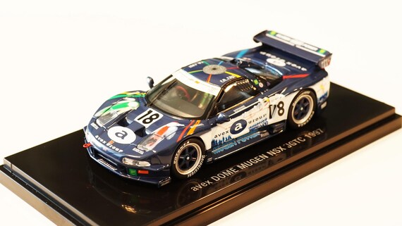 Honda NSX Avex Dome Mugen JGTC - Ebbro 1:43 - Etsy UK