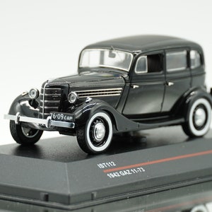 Gaz 11 - IST Models 1/43