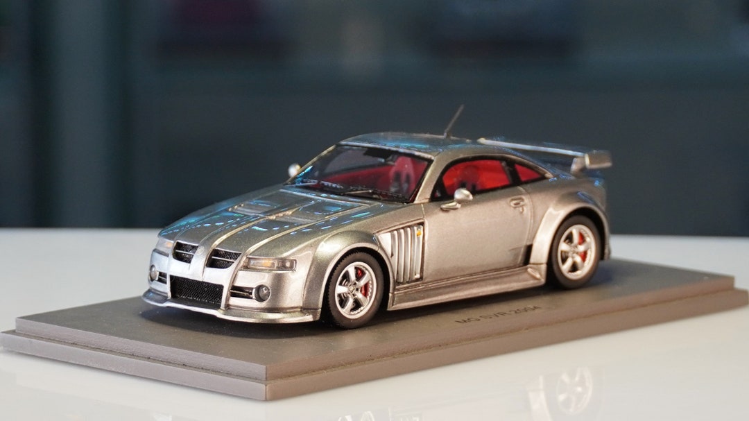 Mg Svr 2004 Spark 1/43 Sur Socle • EUR 40,00 - FR