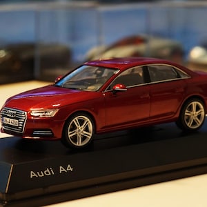 Audi A4 - Spark 1/43