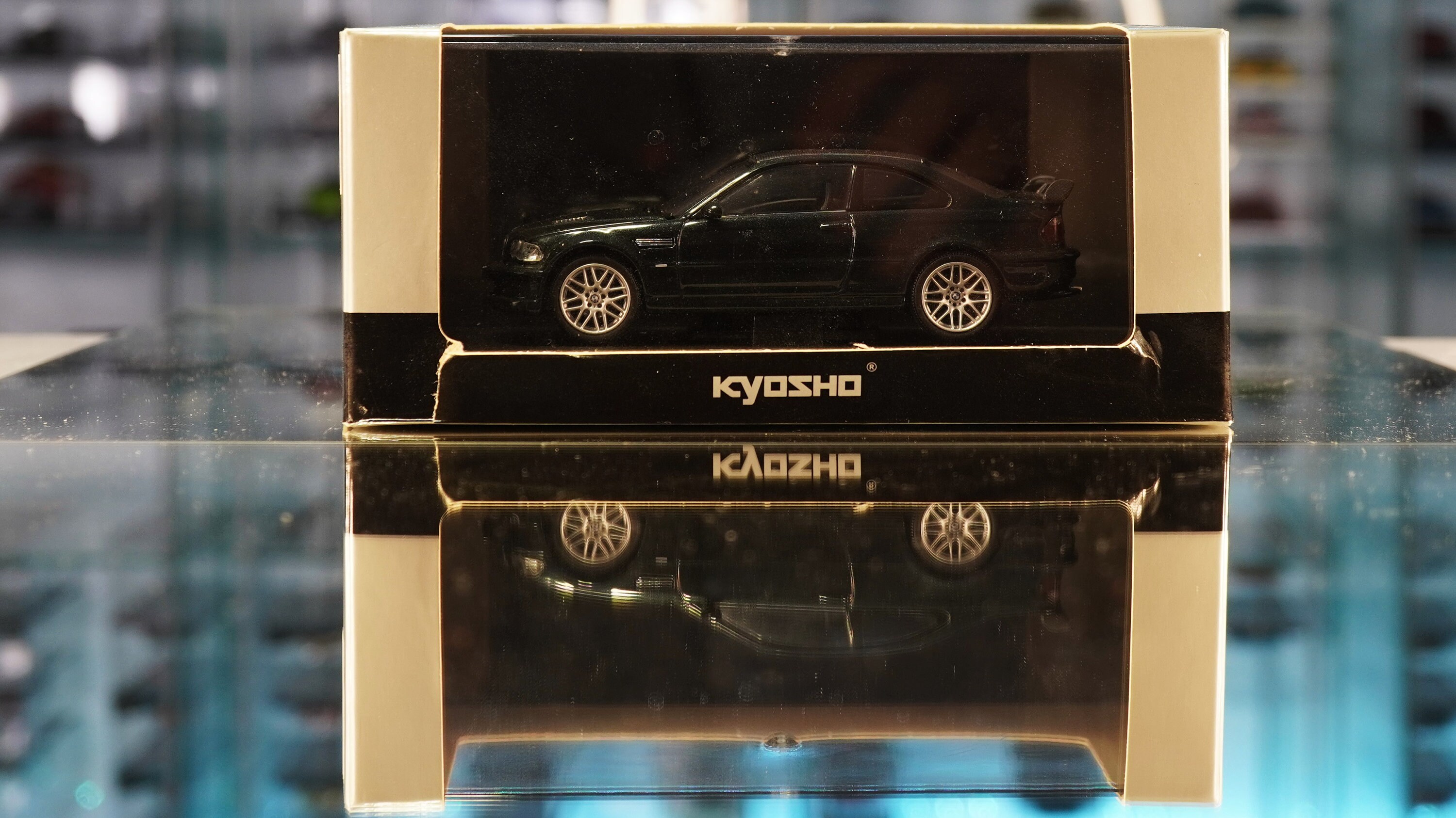 BMW M3 Coupe ミニカー 1/43 シルバー 1/43 Minichamps BMW M3 GTR from 2001 in Silver Carbon Roof