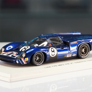 Lola T70 MK3 Nr.8 2nd 24h Daytona - Spark 1:43 - Etsy UK