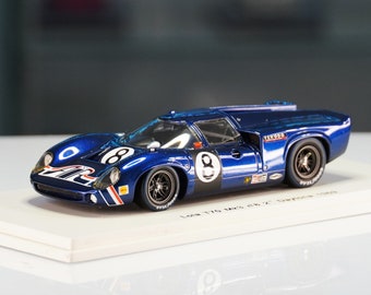 spark-model Lola T70 #36 Riverside 1967 Dan Gurney (1/43