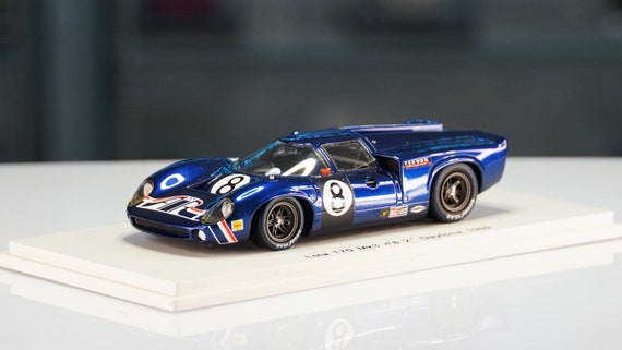 Lola T70 MK3 Nr.8 2nd 24h Daytona - Spark 1:43 - Etsy