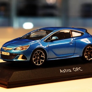 Opel Astra OPC - Motorart 1/43