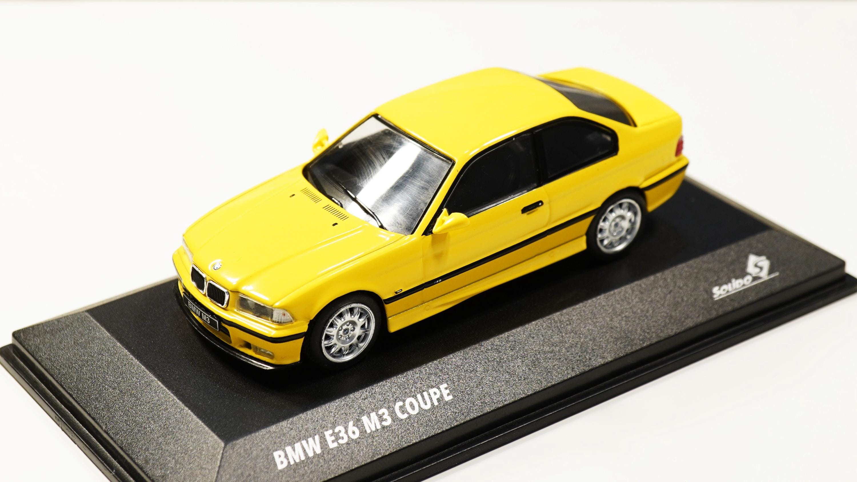 Bmw E36 Diecast Cars - Etsy