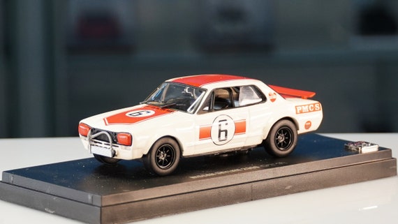 Nissan Skyline 2000GT-R - Kyosho 1:43 - Etsy