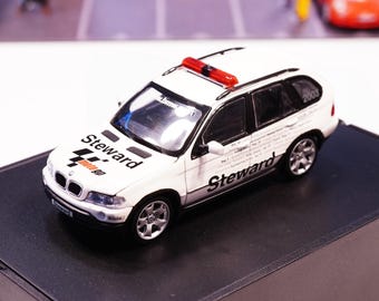 BMW X5 E53 'Steward car MotoGP" - Minichamps 1/43