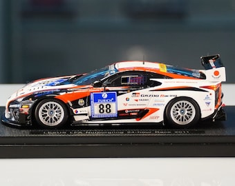 ミニカー EBBRO 1/43 LEXUS LFA Code X Nur24h 2015 LEXUS LFA Code X Nurburgring 24-hour Race 2015 No.53 | HLJ.com
