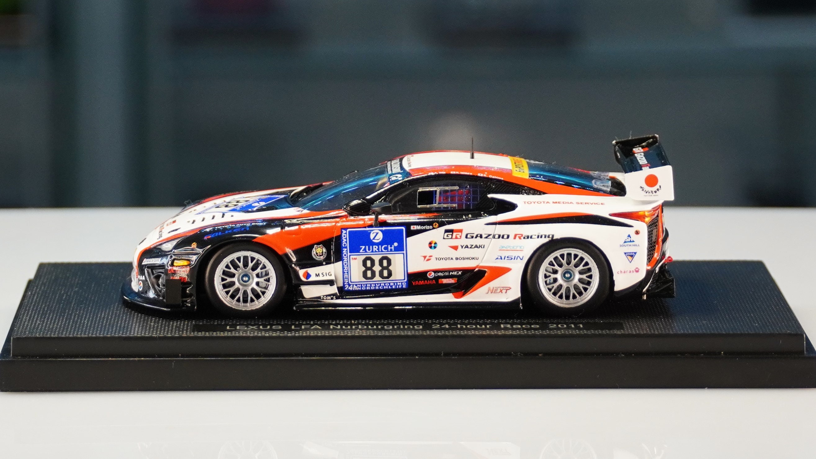 Lexus LFA Gazoo Racing 