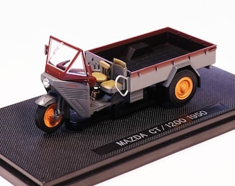 1950 Mazda CT 3-wheels truck - Ebbro 1/43