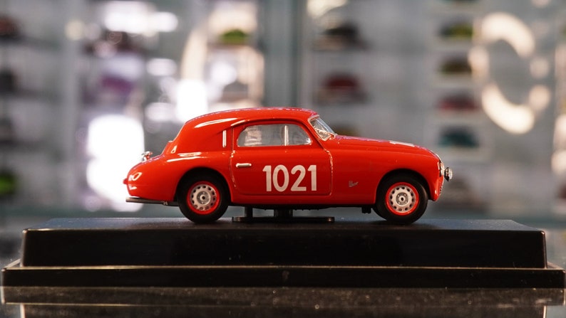 1948 Fiat 1100S 3rd place Mille Miglia Starline 1/43 image 3