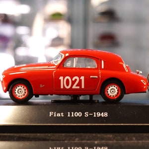 1948 Fiat 1100S 3rd place Mille Miglia Starline 1/43 image 5