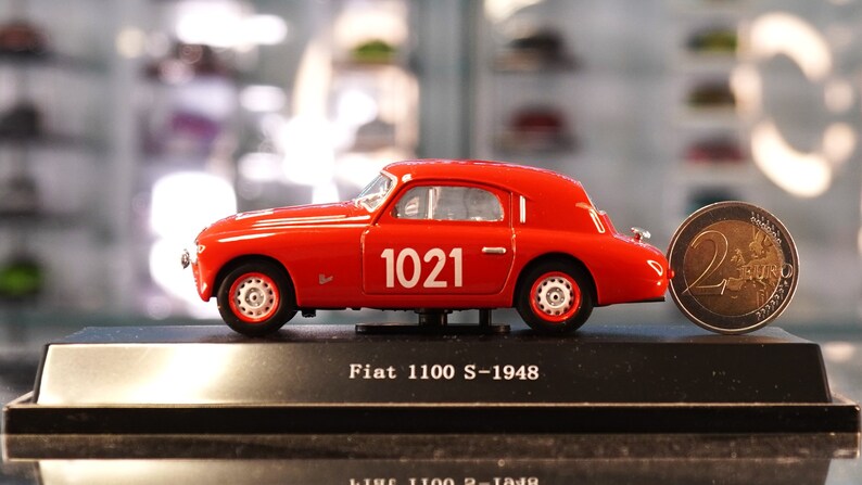 1948 Fiat 1100S 3rd place Mille Miglia Starline 1/43 image 5