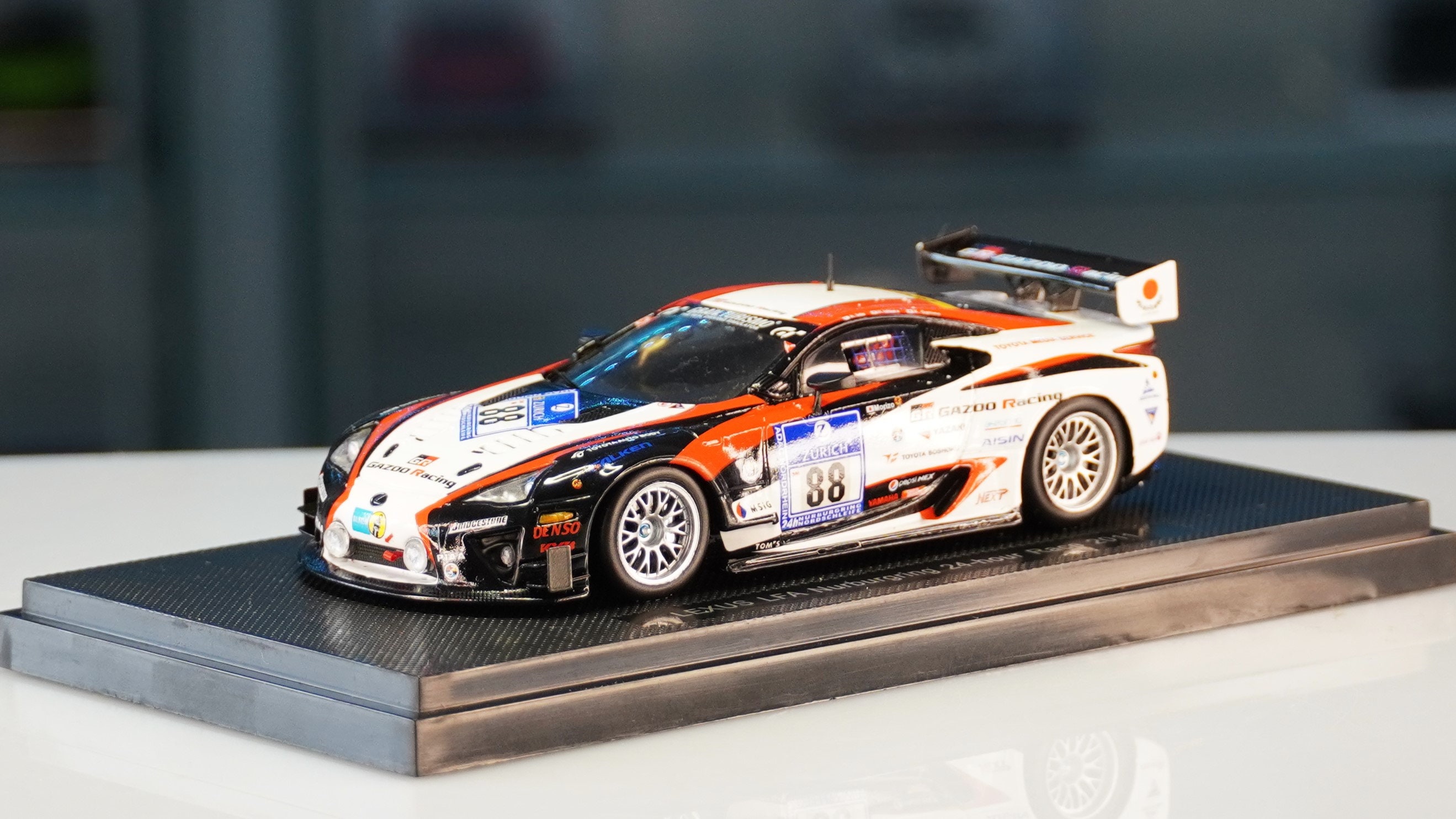 2024年激安 LFA Lexus Gazoo  Racing ミニカー