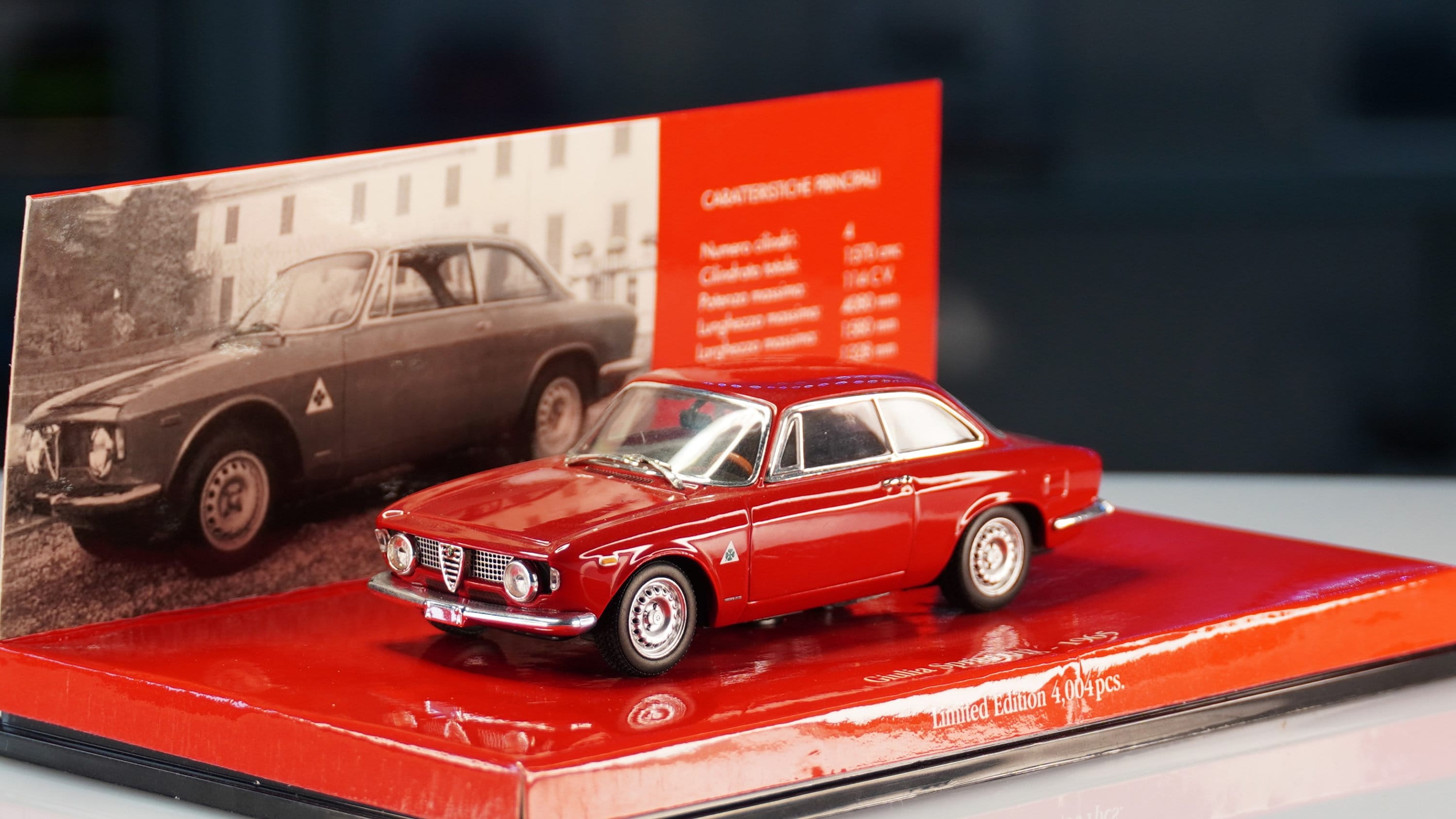 ロードシグネチャー 1/18 アルファロメオ GIULIA 1965 ロード