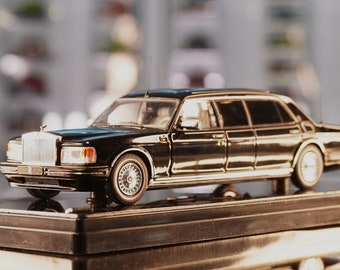 1991 Rolls-Royce Silver Spur II Langlimousine - True Scale Miniatures 1/43