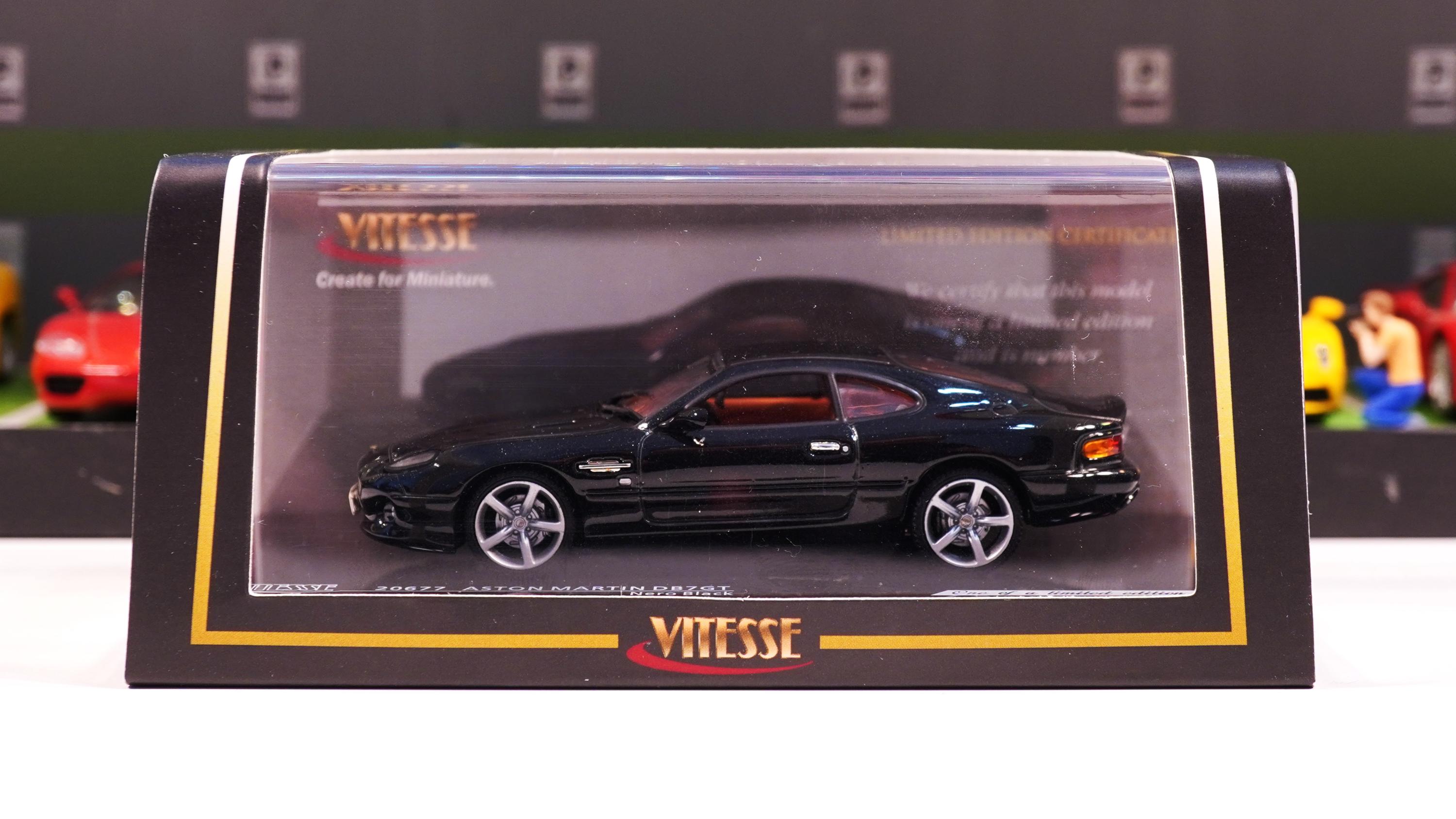 Fiche technique de l'Aston Martin DB7 GT