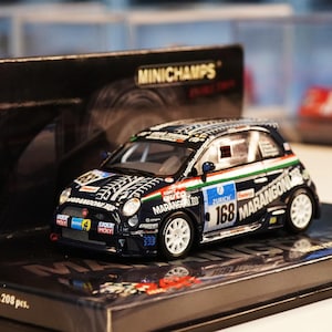 Fiat 500 &quot;Nr.168 24h Nurburgring&quot; - Minichamps 1/43