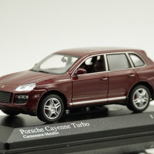 Porsche Cayenne Turbo - Minichamps 1/43