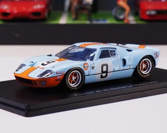 Exoto Ford 1966 GT40 MKII 1:10 Scale, #1035 - Etsy