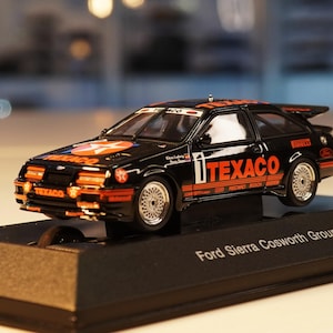 Ford Sierra RS500 Cosworth Group A &quot;Texaco Nr.1&quot; - AUTOart 1/43