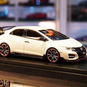 &quot;Huntas Civic Type R Concept - &quot;&quot;Ebbro&quot;&quot; 1/43.&quot;