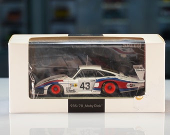 Porsche 935/78 Moby Dick - Spark 1/43 - Etsy