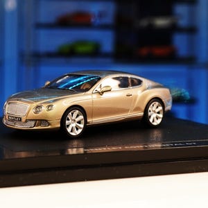 Bentley Continental GT - Minichamps 1/43