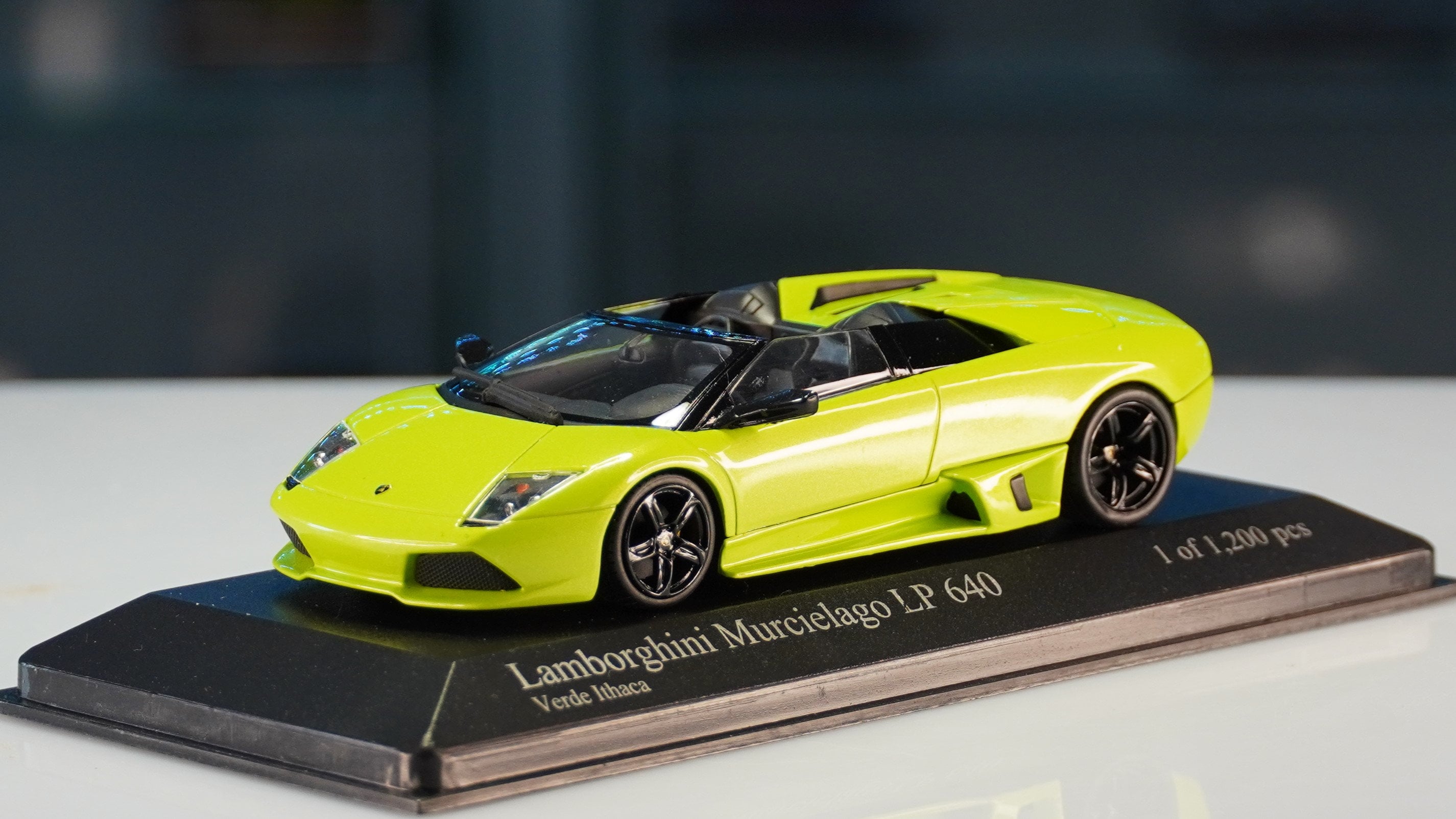 1:43 AUTOart Diecast Model Lamborghini Murcielago LP670-4 SV