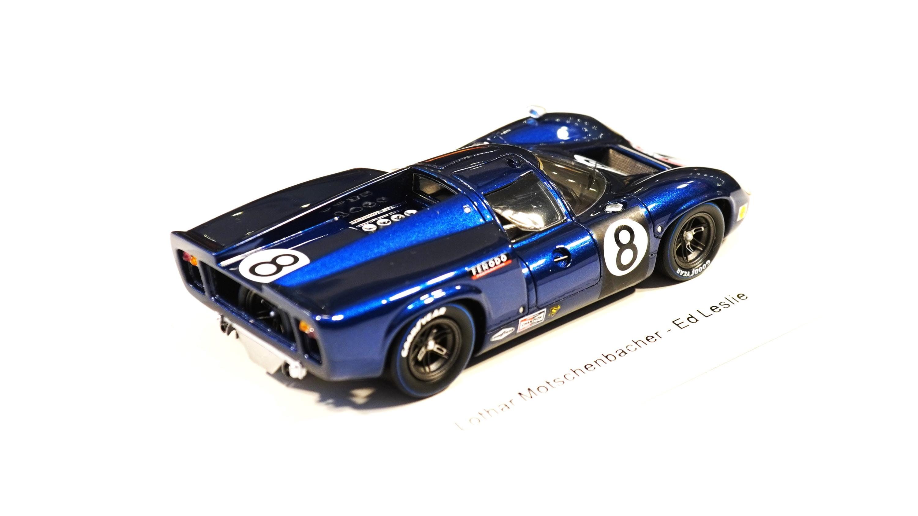 Lola T70 MK3 'nr.8 2nd 24h Daytona' - Spark 1/43 - Etsy