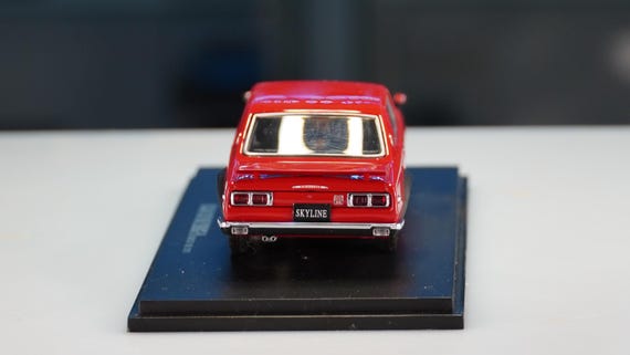 日産 スカイライン 2000GT-R - 京商 1:43 - Etsy 日本