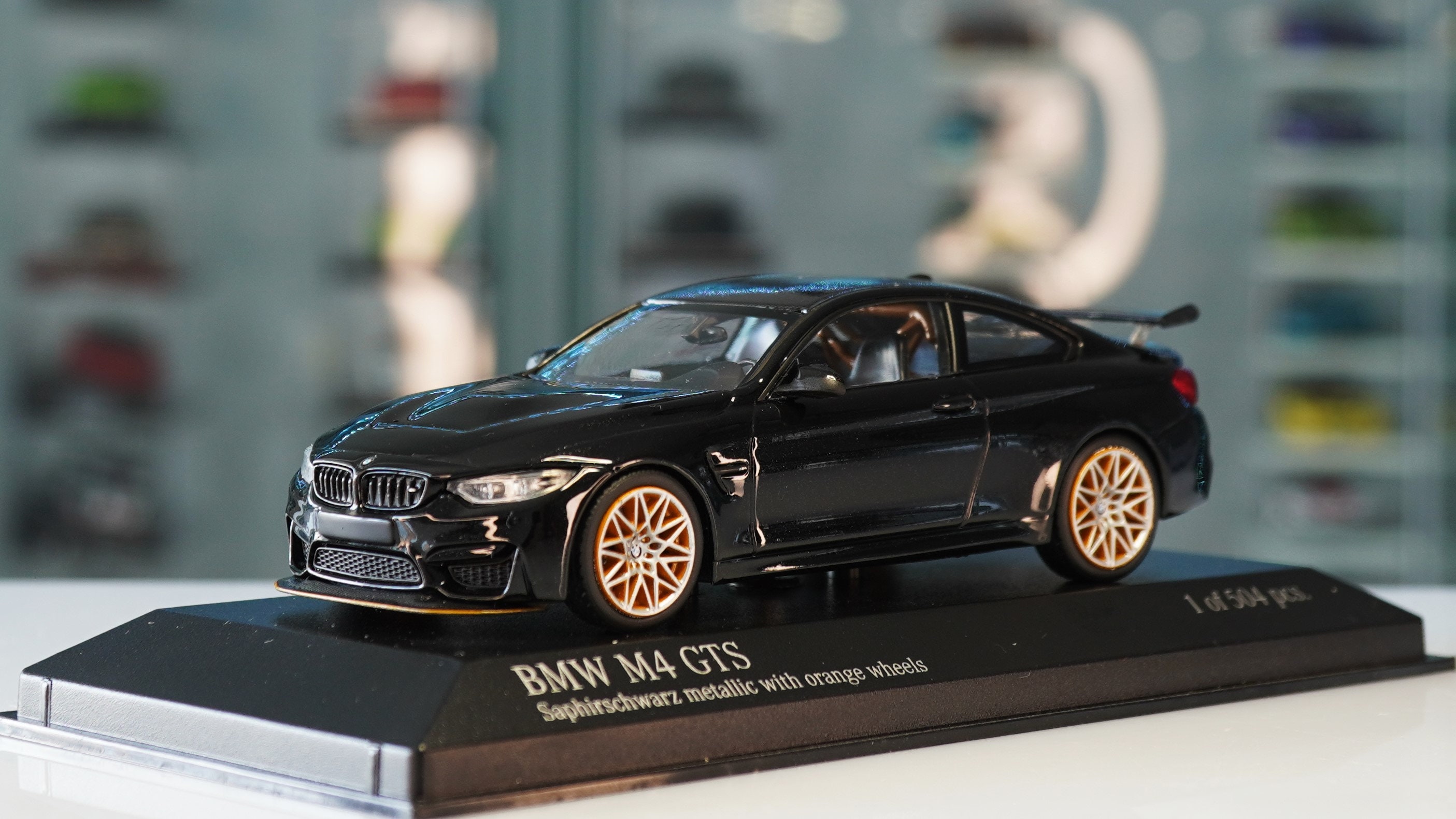 MINICHAMPS ミニチャンプス 1/43 BMW M4 GTS BMW M4 GTS - Minichamps 1/43 - Etsy