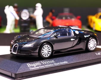 Bugatti EB110 Diecast Minichamps 1/43 – Bugatti EB 110 Noire