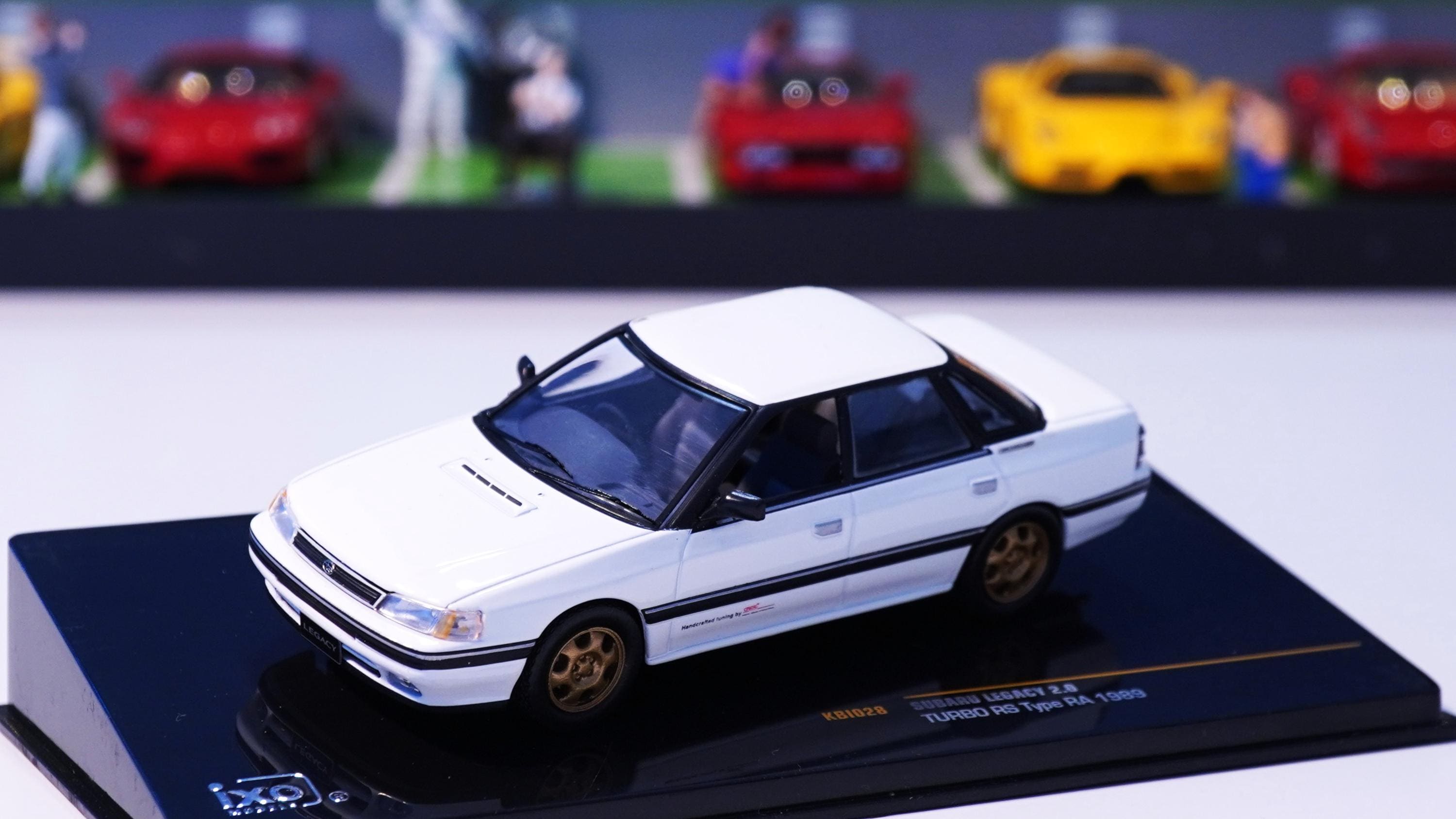 ixo models 1/43 SUBARU LEGACY RS #7 C.McRae Winner 1993 スバル
