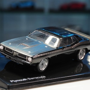 Plymouth 'Barracuda "Fast & Furious" - DeAgostini 1:43