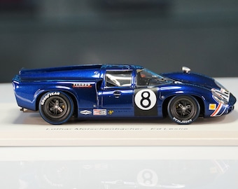 Lola T70 MK3 Nr.8 2nd 24h Daytona - Spark 1:43 - Etsy