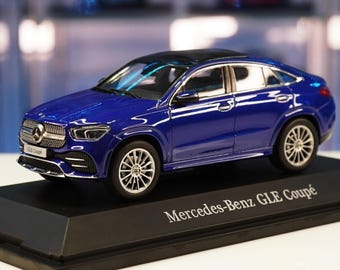Mercedes Benz Gle Coupe 1:43 Iscale Blue - Etsy