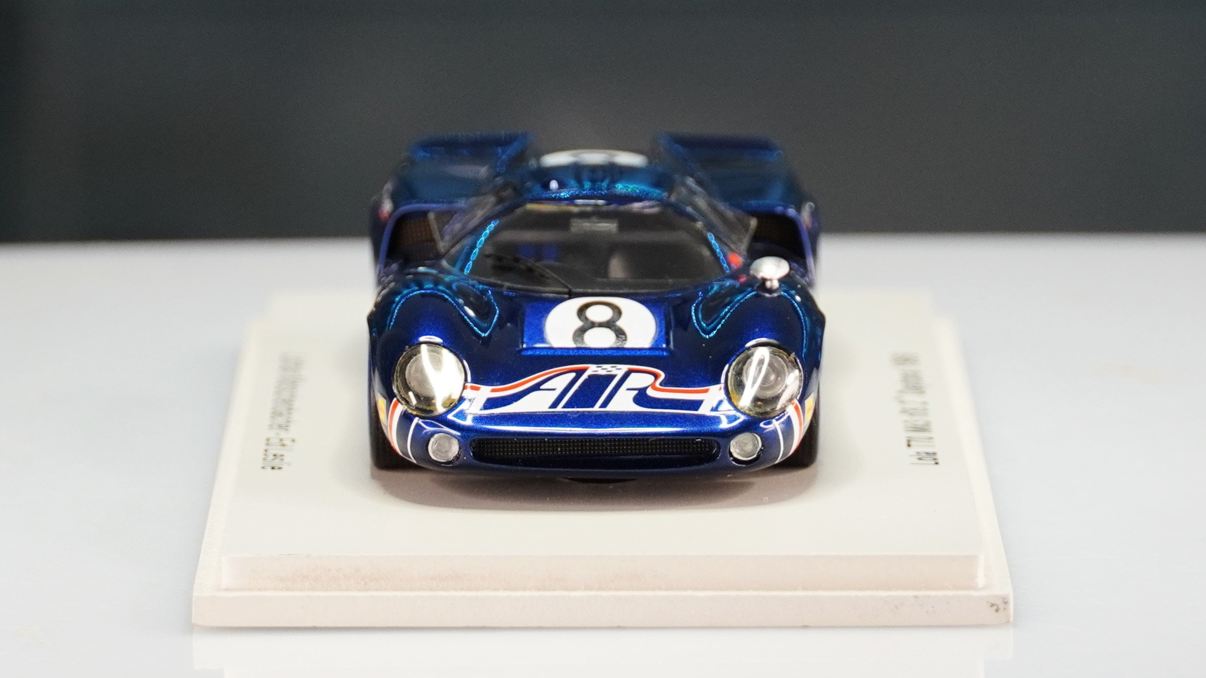 1969 Lola T70 MK3 Nr.8 2nd 24h Daytona - Spark 1:43 - Etsy