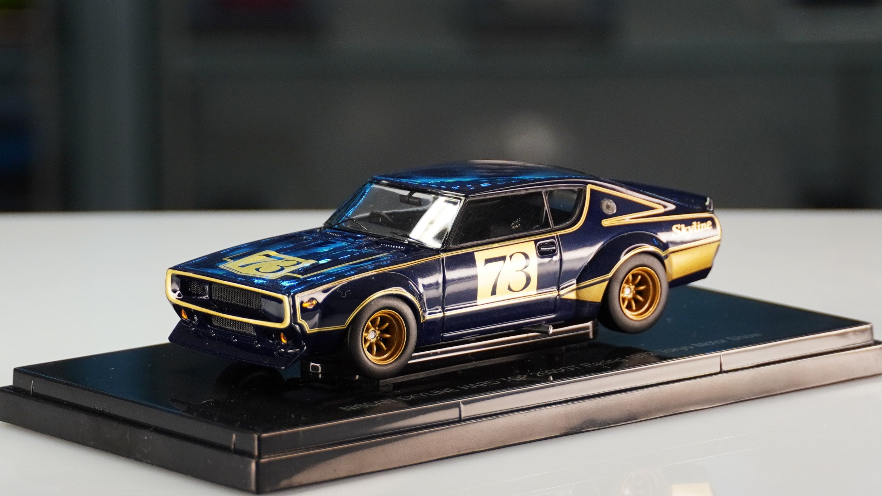超爆安 Top Hard Skyline Nissan 1972 2000GT Show Motor Tokyo Racing レーシングカー