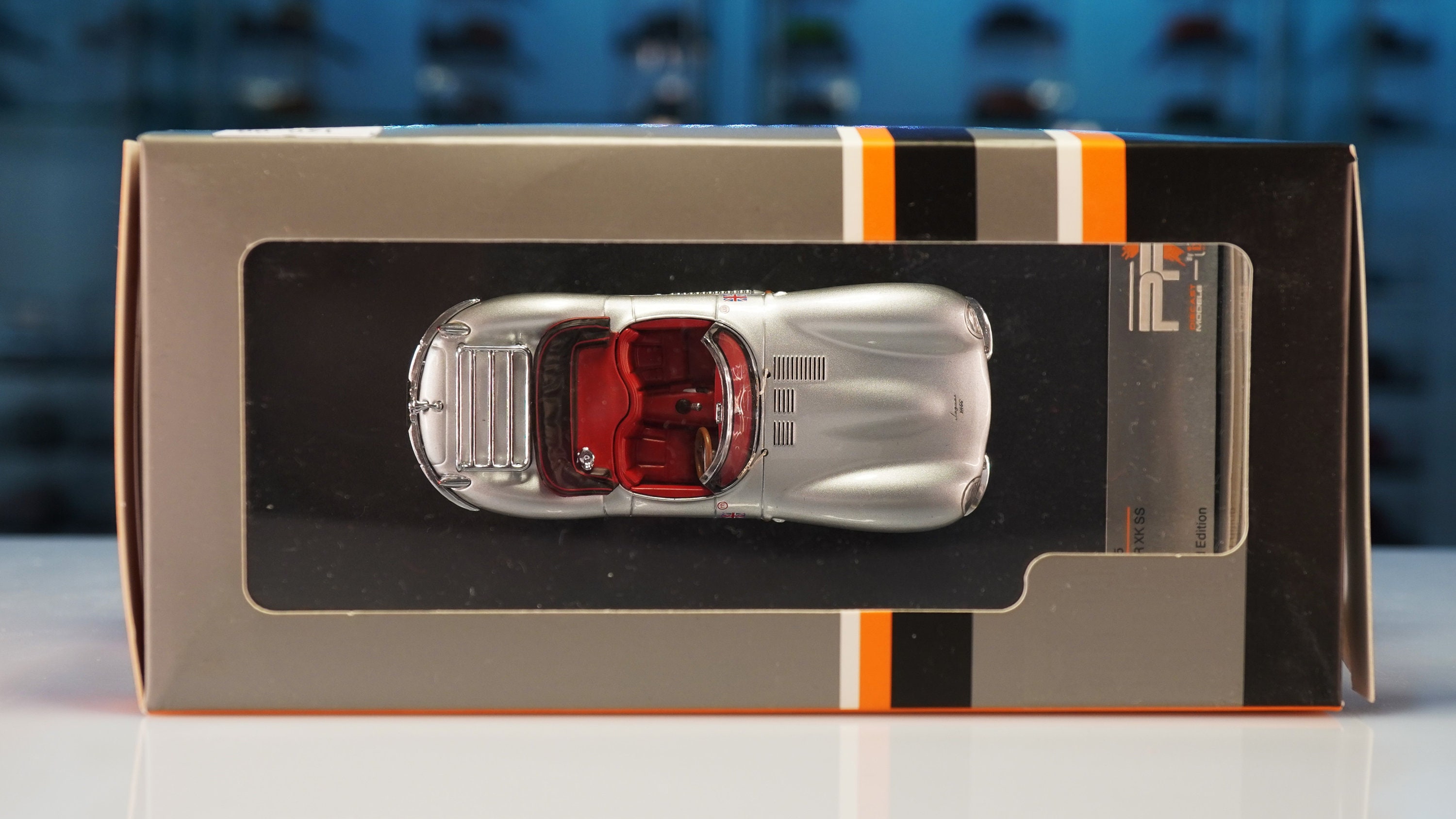 ジャガー XK SS - プレミアム X 1/43 - Etsy 日本